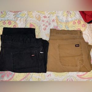 Men’s Dickie’s Flex work pants